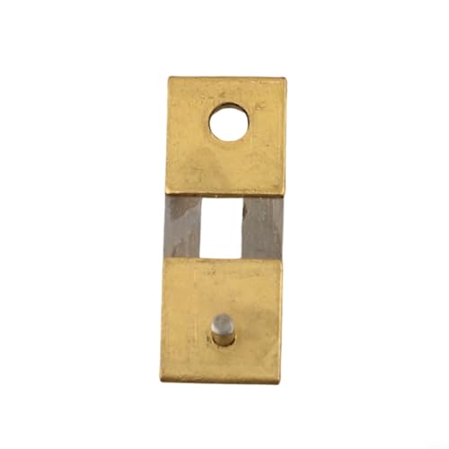 Pendelblatt aus Metall für alte Uhren verbessern die Eleganz Ihrer Uhr (21 x 8 mm, Doppelstück) von SPORTARC