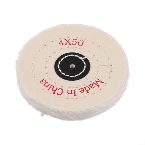 Polierscheibe für effektives Polieren von Holz und Kunststoff, Zubehör (125 mm / 100 mm) von SPORTARC