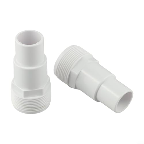 Pool-Filteradapter mit 1 12,7 cm Anschluss zum Anschluss von Schläuchen an Filter und Pumpen von SPORTARC