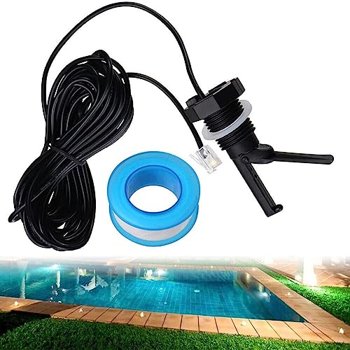 Pool Flow Sensor, Pool Flow Switch Assembly, Flow Switch Compatible with Hayward Salt System with Sensor for Swimming Pool Systems von SPORTARC