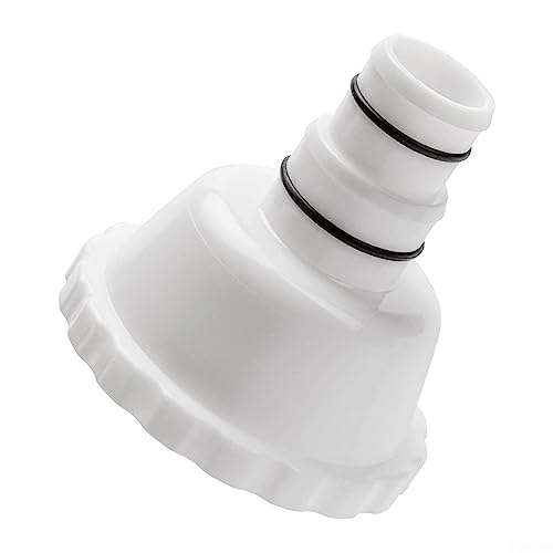 Pool Skimmer Adapter, Vakuumadapter RP/RX Pool Skimmer Aufsatz Kompatibel mit Summer Waves Oberirdische Pools Teile von SPORTARC