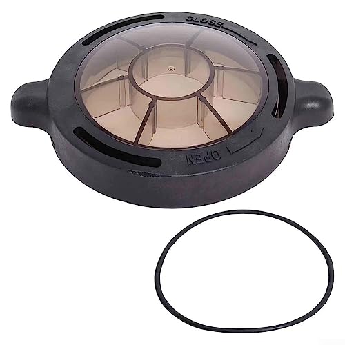 Poolpumpendeckel, Poolpumpenabdeckung O-Ring kompatibel mit Splapool Pureline Deluxe Poolpumpen 0. 75 PS 1 PS 1. 5 PS Pumpe von SPORTARC
