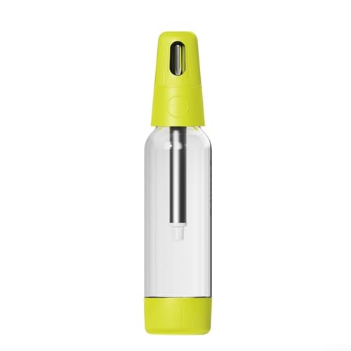 Portable Drink Creator 1000 ml Sprudelwassermaschine zum Kohlensäuremachen Ihrer Lieblingsgetränke (grün) von SPORTARC