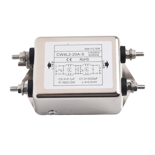Power Filter CW4L210AS Effiziente Signalintegritätslösung für einphasige Anwendungen bei 220 VAC Spannung (CW4L2-20A-S) von SPORTARC