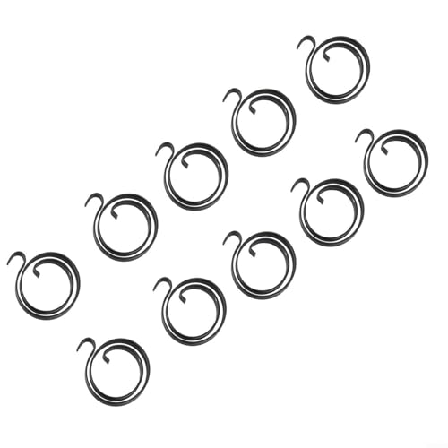 Praktische Ersatzfeder für Türgriff, exquisites Design, 10 Stück Praktische Ersatzfeder für Türgriff, exquisites Design, 10 Stück von SPORTARC