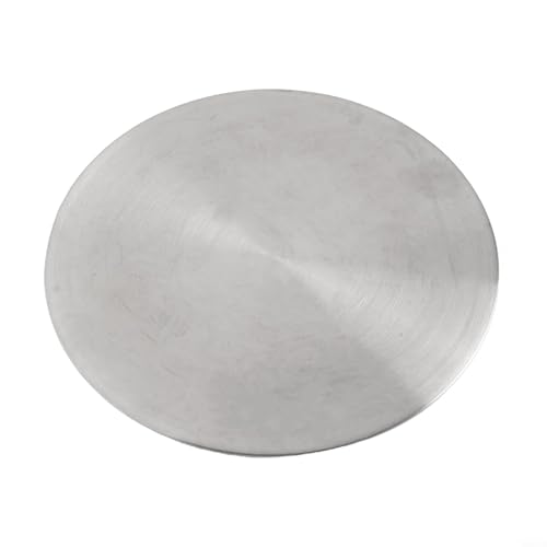 Praktische Küchenspüle Dichtung Abdeckung aus 304 Edelstahl für einfache Handhabung (140mm) von SPORTARC
