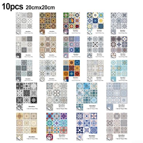Praktische Mosaikfliesenaufkleber für Zuhause für Wohn- und Schlafzimmer (MZ-6-012) von SPORTARC