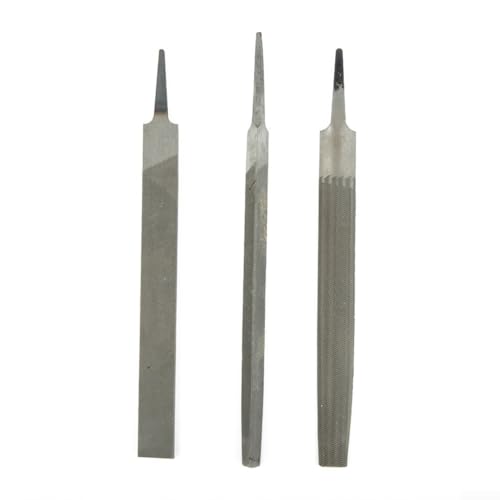 Professionelle Stahlfeilen für Metall und Holz, rund, halbrund, dreieckig, quadratisch, flache Formen (runde Feile) von SPORTARC