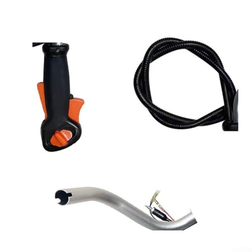Rasenmäher Drosselklappensteuerschalter Griff Ersatz für Fs120 Für FS200 Für FS250 Modelle Design für zuverlässige Leistung (A) von SPORTARC