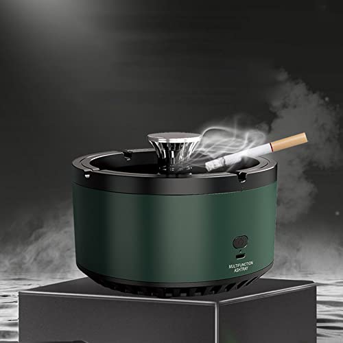 SPORTARC Rauchloser Aschenbecher Mit Luftreiniger, 2 in 1 Luftreiniger Aschenbecher für Die Luftreinigung, multifunktionaler Lufterfrischer für Zigaretten im Innenbereich für Zuhause, Auto SPORTARC Rauchloser Aschenbecher Mit Luftreiniger, 2 in 1 Luftreiniger Aschenbecher für Die Luftreinigung, multifunktionaler Lufterfrischer für Zigaretten im Innenbereich für Zuhause, Auto von SPORTARC