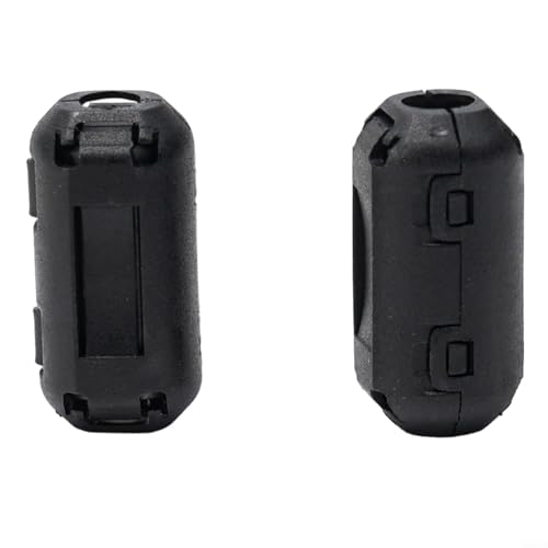 Rauschfilterring für 5 mm Kabel, geeignet für Faxgeräte und Festplatten (2 Stück) von SPORTARC