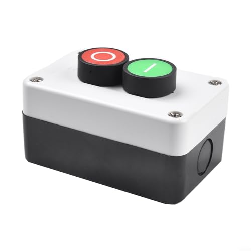 Remote Motor Push Button Station Switch With Box, 2 Position Momentary Reset, Brushless Motor, IP67 Waterproof, Suitable for Industrial Use Remote Motor Push Button Station Switch With Box, 2 Position Momentary Reset, Brushless Motor, IP67 Waterproof, Suitable for Industrial Use von SPORTARC