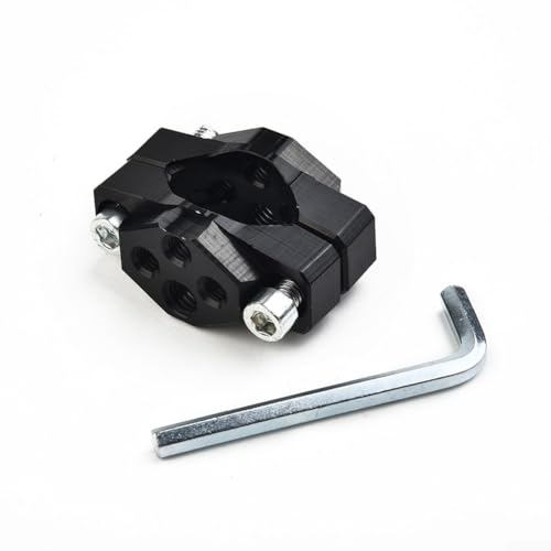 Robuste Motorrad-Lenkerhalterung für LED-Nebelscheinwerfer, 1732 mm, mit Materialien von SPORTARC