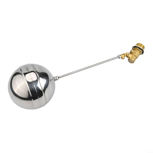 Robuster 34-Schwimmer-Kugelhahn mit starker Abdichtung für optimale Wasserstandregulierung Robuster 34-Schwimmer-Kugelhahn mit starker Abdichtung für optimale Wasserstandregulierung von SPORTARC