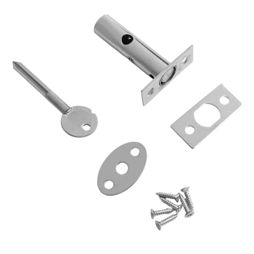 Rohrbrunnen-Schlosssystem mit Schlüssel zur effektiven Sicherung von Feuerausgangstüren (Edelstahl) von SPORTARC