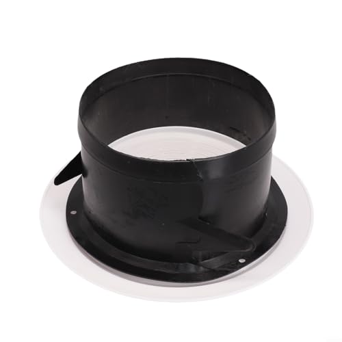 Runde ABS-Entlüftungsabdeckung für Innenräume optimiert die Luft in Küchen und Badezimmern (100 mm) von SPORTARC