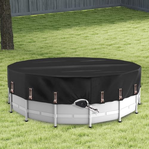 Runde Poolabdeckung für Lagertank-Pools, effektiv bei der Reduzierung der Verdunstung und Erhaltung der Wassertemperatur effizient (4,5 m) von SPORTARC