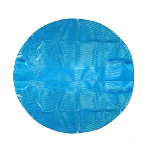 Runde Poolabdeckung für aufblasbare Pools, praktisches Kordelzug-Design, gebaut für die Ewigkeit mit PE-gewebtem Material sorgt für sauberes Wasser die ganze Saison (3 m) von SPORTARC