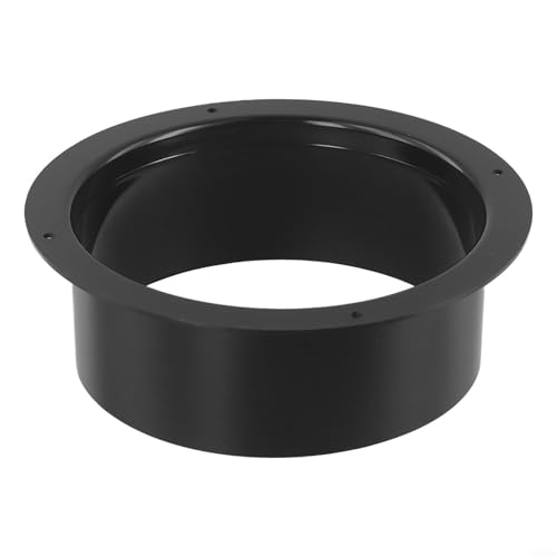 Runder Ventilationsrohrflansch aus ABS, starker Wandanschluss für Luftkanalsysteme (150 mm) von SPORTARC