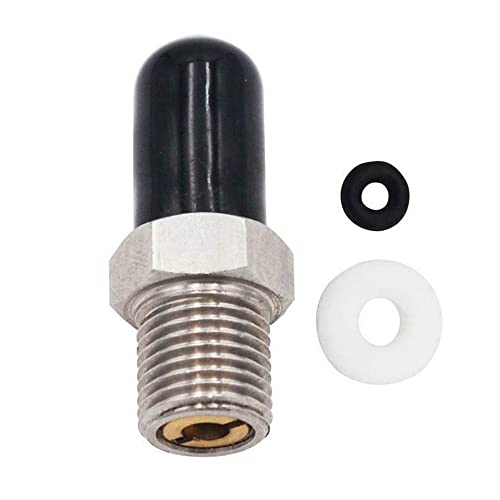 1/8BSPP PCP 8 mm Stecker, Schnellkopfanschluss, Einweg-Förderung, Edelstahl-Füllnippel von SPORTARC