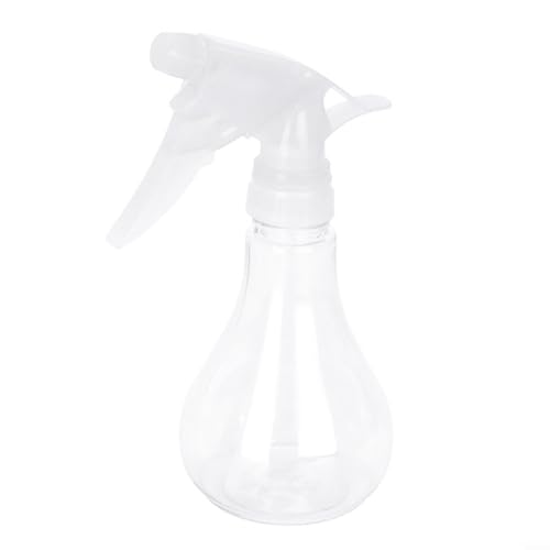 SPORTARC 1 Stück Sprühflaschen Drucksprüher 250ml, Handsprühflaschen Pflanzen Gartenspritze Wassersprüher mit verstellbarer Düse für Innen Garten Pflanzen Drucksprüher (Weiß) von SPORTARC