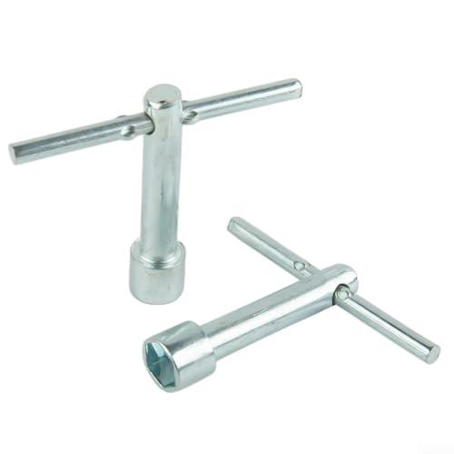 SPORTARC 10 mm T-Griff Innensechskantschlüssel Set mit 2 Hochleistungs-Handwerkzeugen für Muttern von SPORTARC