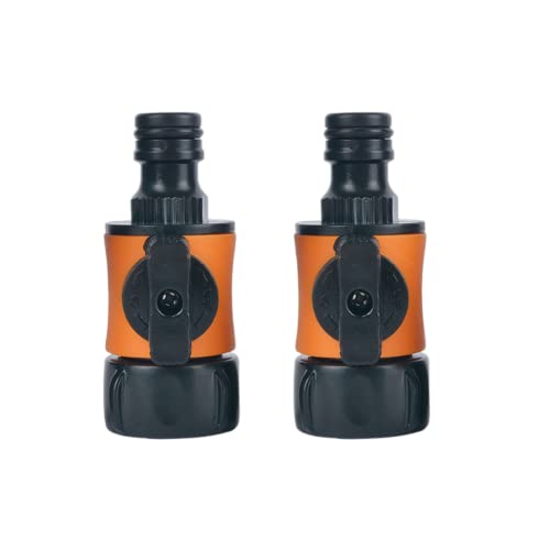 SPORTARC 2 x Gartenschlauch-Schnellverbinder, Wasserhahn-Absperrventil-Anschluss SPORTARC 2 x Gartenschlauch-Schnellverbinder, Wasserhahn-Absperrventil-Anschluss von SPORTARC
