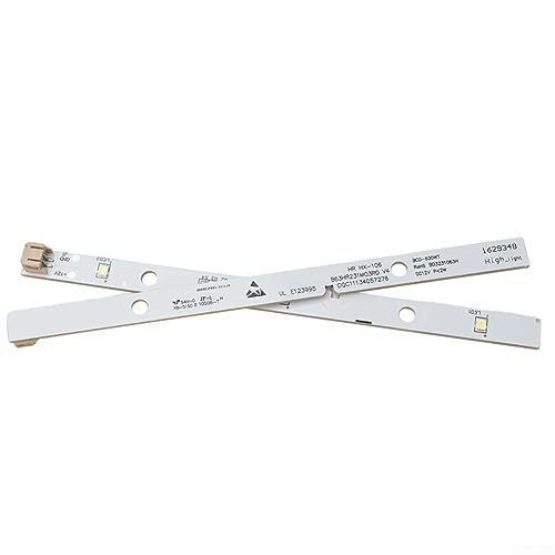 LED-Lichtstreifen, kompatibel mit Rongsheng/für Hisense Kühlschrank, MDDZ-162A 1629348, 2 Stück LED-Lichtstreifen, kompatibel mit Rongsheng/für Hisense Kühlschrank, MDDZ-162A 1629348, 2 Stück von SPORTARC