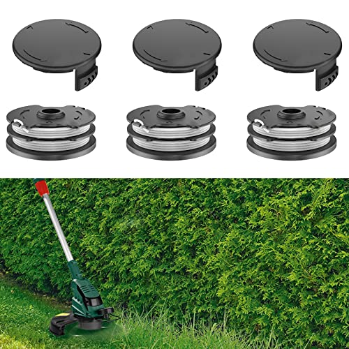 SPORTARC 3er-Set Spule mit Spulenabdeckung passend für Parkside PRTA 20-Li A1- IAN 311046、 PRTA 20-Li B1- IAN 330831、 PRTA 20-Li B2- IAN 334231、 PRTA 20-Li C3- IAN 351753 SPORTARC 3er-Set Spule mit Spulenabdeckung passend für Parkside PRTA 20-Li A1- IAN 311046、 PRTA 20-Li B1- IAN 330831、 PRTA 20-Li B2- IAN 334231、 PRTA 20-Li C3- IAN 351753 von SPORTARC