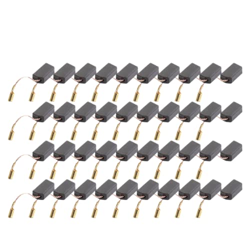 SPORTARC 40 Stück 6 mm x 8 mm x 14 mm Motor-Kohlebürsten-Set für elektrische Bohrmaschinen-Winkelschleifer SPORTARC 40 Stück 6 mm x 8 mm x 14 mm Motor-Kohlebürsten-Set für elektrische Bohrmaschinen-Winkelschleifer von SPORTARC