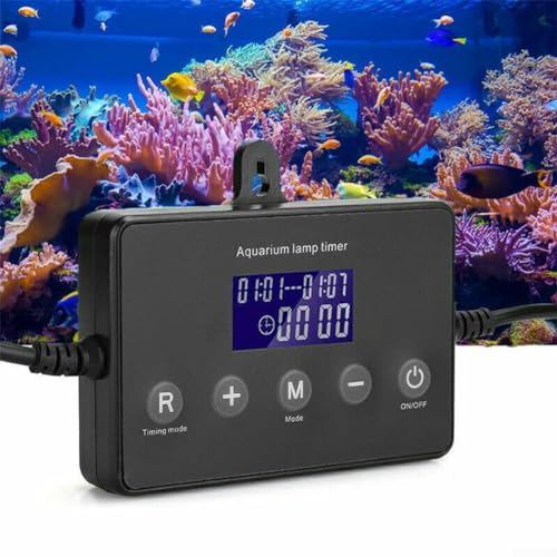SPORTARC Aquarium Light Controller, Fish Tank Aquarium LED Light Controller Dimmer Timer Smart Timing System Multi-Level Dimmen, BL031KPJ6X22WVWI5121O0 SPORTARC Aquarium Light Controller, Fish Tank Aquarium LED Light Controller Dimmer Timer Smart Timing System Multi-Level Dimmen, BL031KPJ6X22WVWI5121O0 von SPORTARC