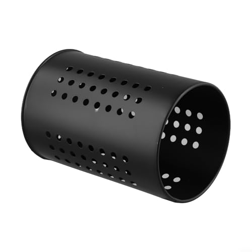 SPORTARC Aufbewahrungslösung für Küchenutensilien mit Drainage und platzsparenden Funktionen (schwarz, groß) von SPORTARC