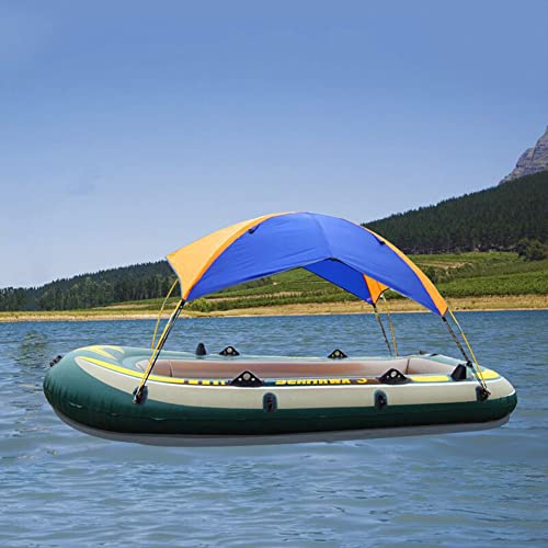 SPORTARC Aufblasbar für KAYAK Vorzelt, 2-4 Personen Boot Sonnenschutz Unterstand Bootszelt Wasserdicht Faltbares Bootszelt Segelboot Markise Top Abdeckung für Angeln Camping von SPORTARC