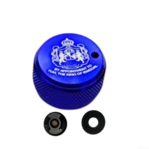 SPORTARC Baitcast Angelrolle Ersatzteil Spule Mechanischer Bremsknopf mit internem Sound (Blau) von SPORTARC