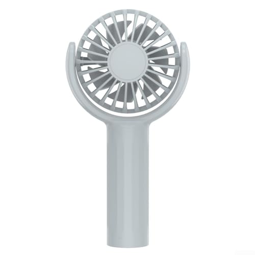 SPORTARC Elektrischer Mini-Ventilator mit USB-Akku, kompakte Größe und einstellbarem Windwinkel für maximalen Komfort (grün) von SPORTARC