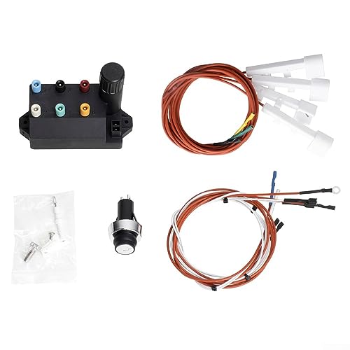 SPORTARC Elektronisches Zünder-Set, Gasgrill Herd Zünder Modul 67532 Kompatibel mit Weber für Genesis II 330 335 Serie Gasgrill Zündsatz SPORTARC Elektronisches Zünder-Set, Gasgrill Herd Zünder Modul 67532 Kompatibel mit Weber für Genesis II 330 335 Serie Gasgrill Zündsatz von SPORTARC