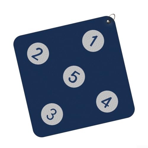 SPORTARC Fechtziel, Fechten Training Schwert Ziel, Fechten Wandbehang Kleine Pfeil Zielscheibe für Folie Epie Säbel Trainingsgeräte (Dunkelblau), 4LJ9D1E79ZX56T5G9677EI4Z von SPORTARC