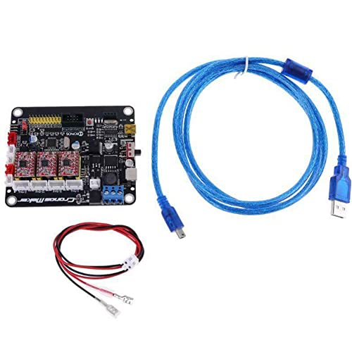 SPORTARC GRBL CNC Controller Steuerplatine 3 Achsen Schrittmotor Spindeltreiber Board CNC 3018/2418/1610 GRBL 1.1 3 Achsen Schrittmotor 2 Y USB Driver Controller von SPORTARC