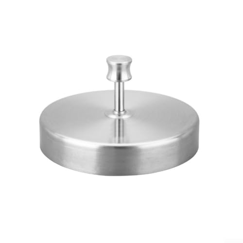 SPORTARC Hamburger-Fleischpresse, 304 Edelstahl, runde Burgerpresse, verstellbarer Fleischwolf, Backform, Burger-Smasher-Presse (7 cm), C86ZFC1IBX2P88Z8O4666Z9BF von SPORTARC
