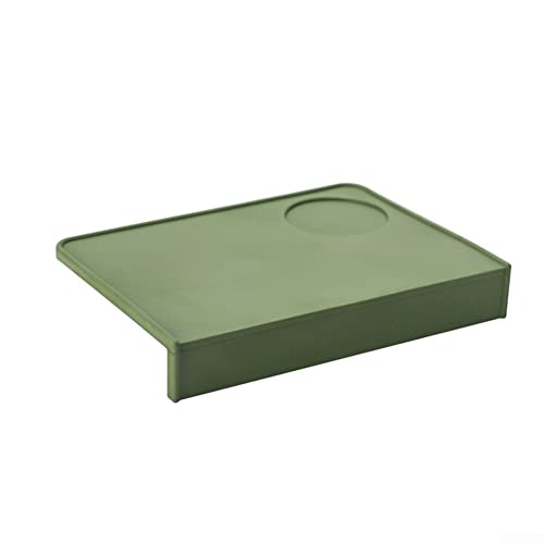 SPORTARC Kaffee Tamper Matte Silikon Espresso Tamping Pad Silikon Kaffee Tamper Matte Tamping Rest Halter Eckkantenpolster Espressoteile - Grün SPORTARC Kaffee Tamper Matte Silikon Espresso Tamping Pad Silikon Kaffee Tamper Matte Tamping Rest Halter Eckkantenpolster Espressoteile - Grün von SPORTARC