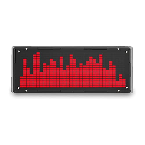 SPORTARC LED Clock Spectrum Light Pectrum Analyser 32 Bit Stereo VU Meter Indicator Music Spectrum Analyzer LED, RED SPORTARC LED Clock Spectrum Light Pectrum Analyser 32 Bit Stereo VU Meter Indicator Music Spectrum Analyzer LED, RED von SPORTARC