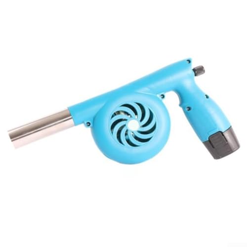 SPORTARC Lektrisches Gebläse Für Den Außenbereich,Kabelloses Laubgebläse,Outdoor-Grill,Feuerblasebalg,Tragbares Kabelloses Elektrisches Gebläse(EU) von SPORTARC