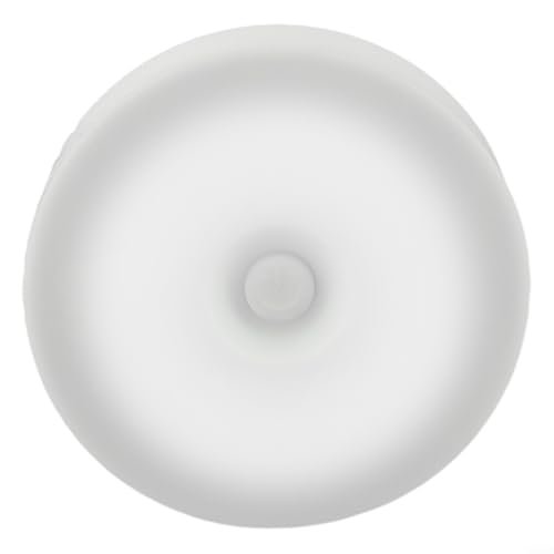 SPORTARC Magnetisches LED-Nachtlicht mit USB-Akku, Touch-Steuerung für Schlafzimmer oder Nachttisch (Gelb) von SPORTARC