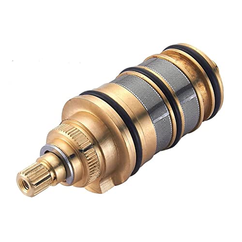 SPORTARC Thermostatkartusche Ersatz Messing Mischventil Duschventil Thermostatstange Reparaturset Badarmatur Mischbatterie Duschventil Duschventil Reparaturset SPORTARC Thermostatkartusche Ersatz Messing Mischventil Duschventil Thermostatstange Reparaturset Badarmatur Mischbatterie Duschventil Duschventil Reparaturset von SPORTARC