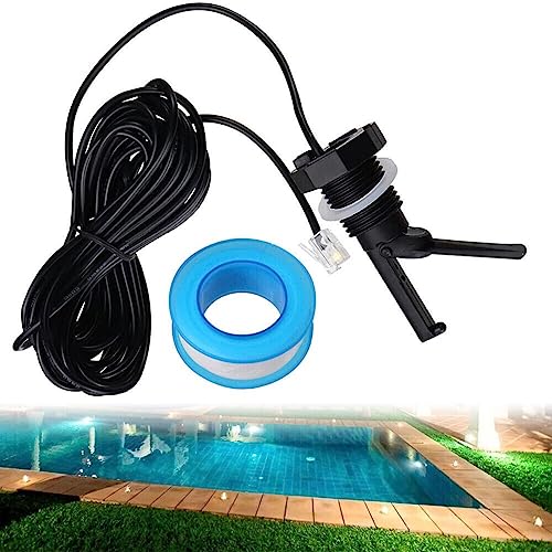 SPORTARC Pool Flow Sensor, Pool Flow Switch Assembly, Flow Switch Compatible with für Hayward Salt System with Sensor for Swimming Pool Systems SPORTARC Pool Flow Sensor, Pool Flow Switch Assembly, Flow Switch Compatible with für Hayward Salt System with Sensor for Swimming Pool Systems von SPORTARC