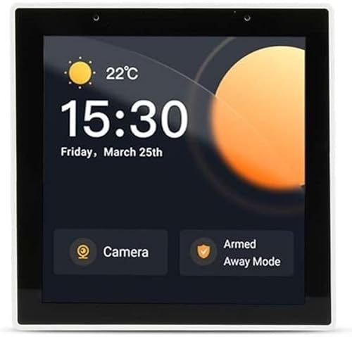 SPORTARC Smart Home Control Panel, Smart Scene Wandschalter, für Smart Life integriertes Bedienfeld unterstützt bidirektionale Synchronisation mit HA von SPORTARC