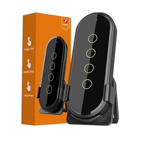 SPORTARC Smart Tragbare Universal-Fernbedienung für Tuya, 12-Szenen-DIY-drahtlose Steuerung von WiFi-ZigBee-Switch-Steckdosen usw., Arbeit mit für Smart Life APP, Smart Home-Szenenschalter SPORTARC Smart Tragbare Universal-Fernbedienung für Tuya, 12-Szenen-DIY-drahtlose Steuerung von WiFi-ZigBee-Switch-Steckdosen usw., Arbeit mit für Smart Life APP, Smart Home-Szenenschalter von SPORTARC