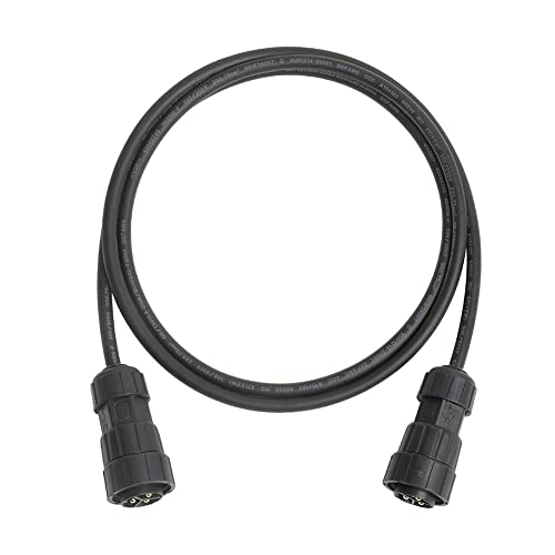 SPORTARC Solar-Photovoltaik-Wechselrichterkabel, WVC-Serie, wasserdicht, netzgekoppelt, Wechselrichter-Serie, AC-Kabel, 2 m SPORTARC Solar-Photovoltaik-Wechselrichterkabel, WVC-Serie, wasserdicht, netzgekoppelt, Wechselrichter-Serie, AC-Kabel, 2 m von SPORTARC