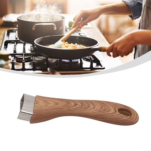 SPORTARC Vereinfachen Sie Ihr Kochen mit diesem ergonomischen Bakelit-Ersatz-Topfgriff (braun) von SPORTARC
