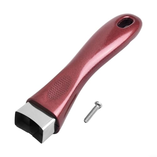 SPORTARC Vereinfachen Sie Ihr Kochen mit diesem ergonomischen Bakelit-Ersatz-Topfgriff (rot) von SPORTARC